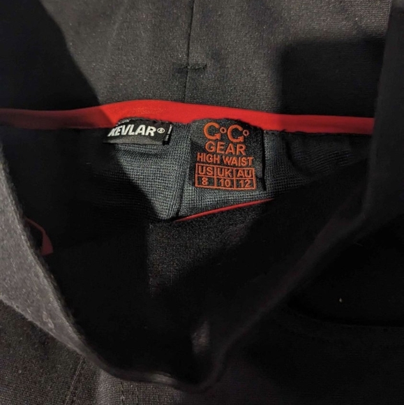 Gogo gear kevlar women's motorcycle leggings - Picture 2 of 3